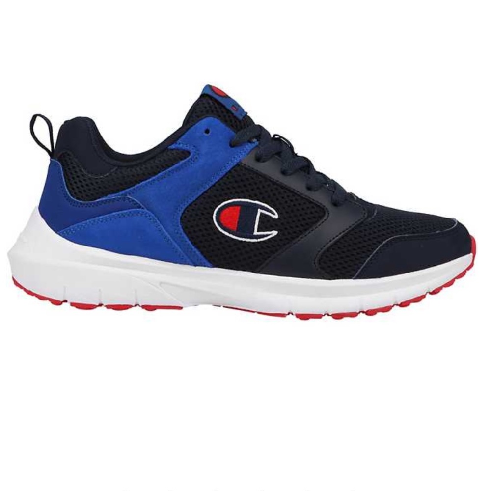 NWT-Champion Men's Vigor Athletic Shoes-Size:10-Style:VIGOR-Color:NAVY